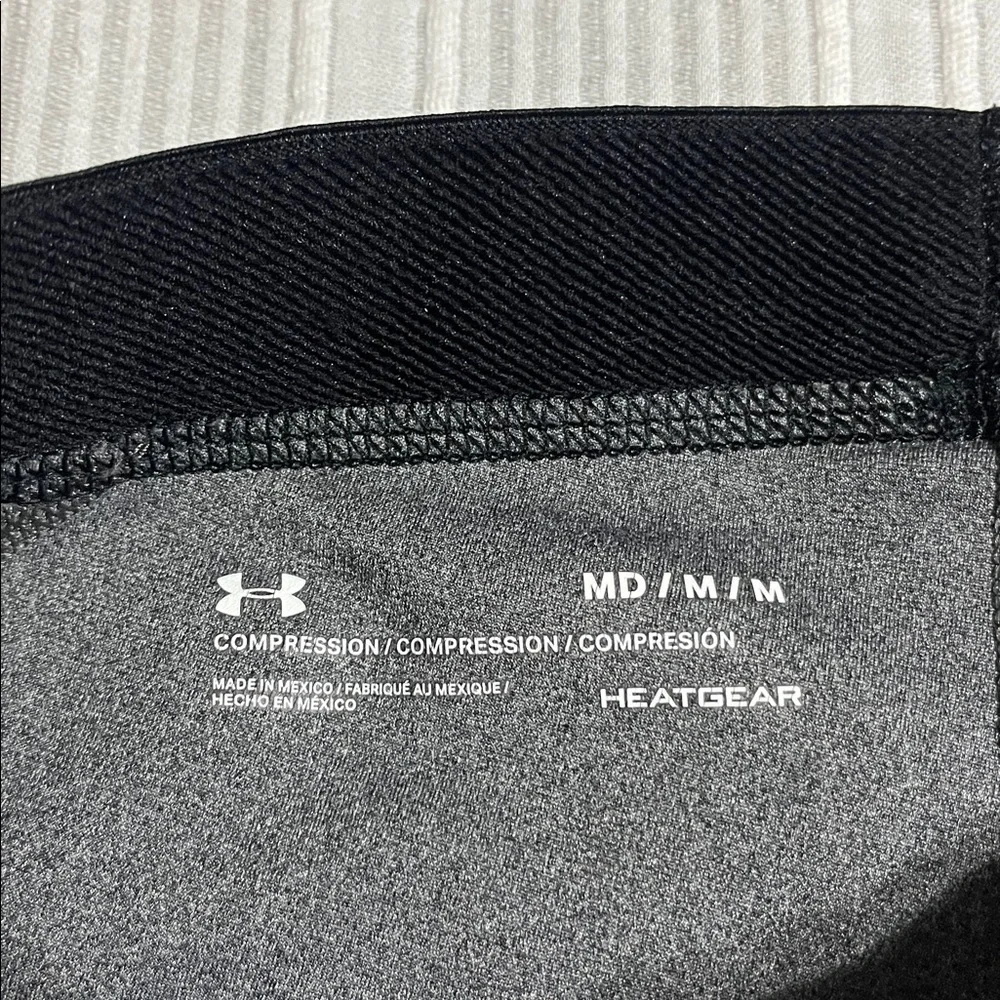Under Armour Charcoal Performance Shorts